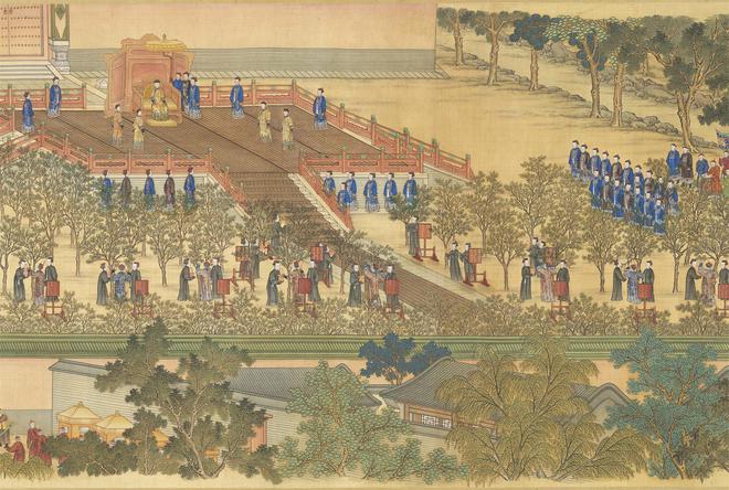 赏园林文化奥赛观“美好年代”开元棋牌app一周观展｜故宫(图43)